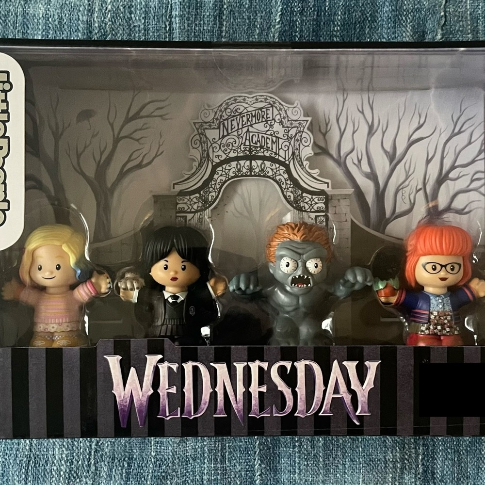 Little People Collector Wednesday Figure Set